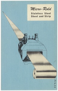 Micro-Rold Stainless Steel Sheet and Strip