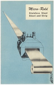 Micro-Rold Stainless Steel Sheet and Strip