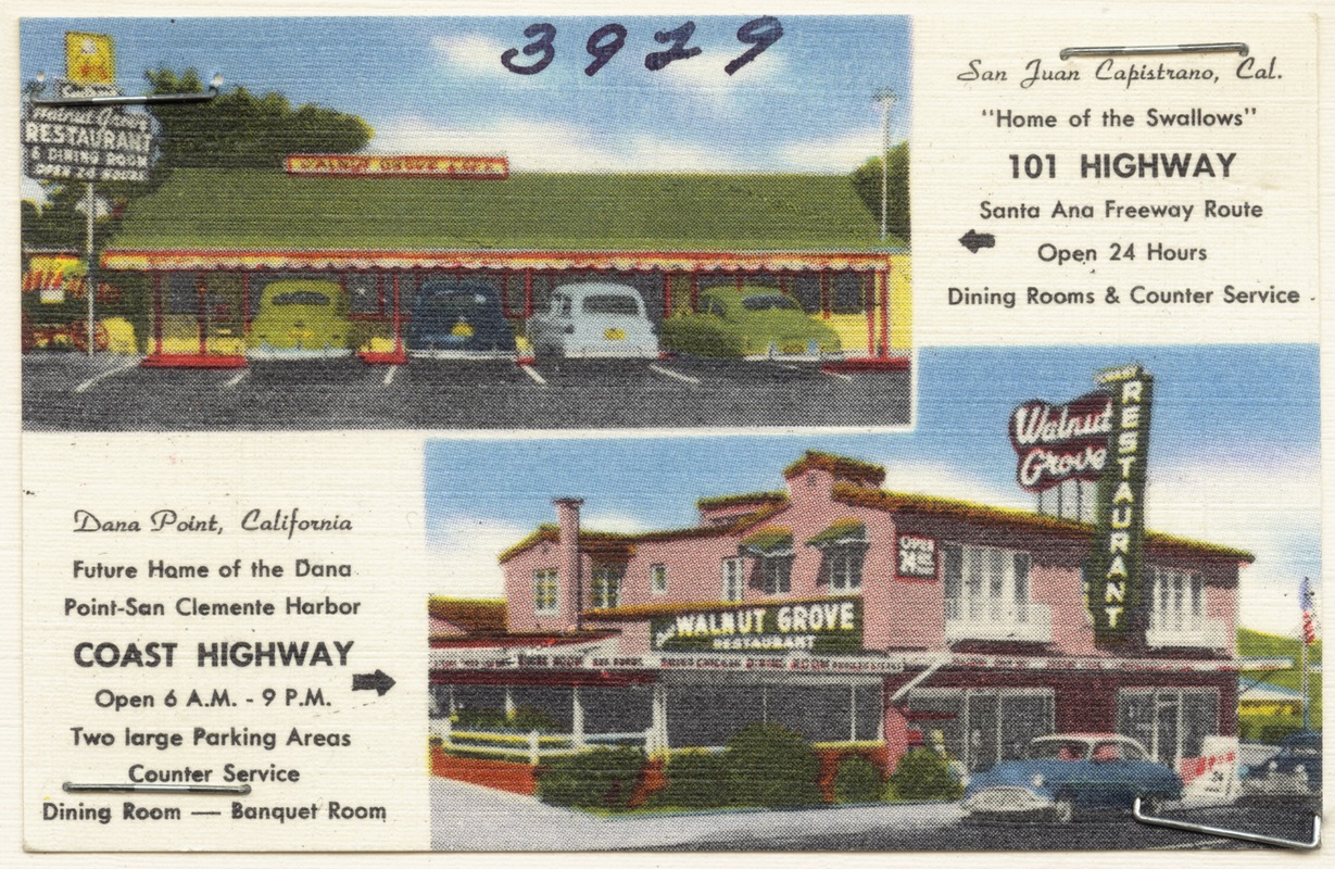Walnut Grove Restaurants Digital Commonwealth
