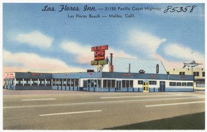 Las Flores Inn -- 21150 Pacific Coast Highway, Las Flores Beach -- Malibu, Calif.