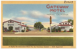 Gateway Motel, Merced, California