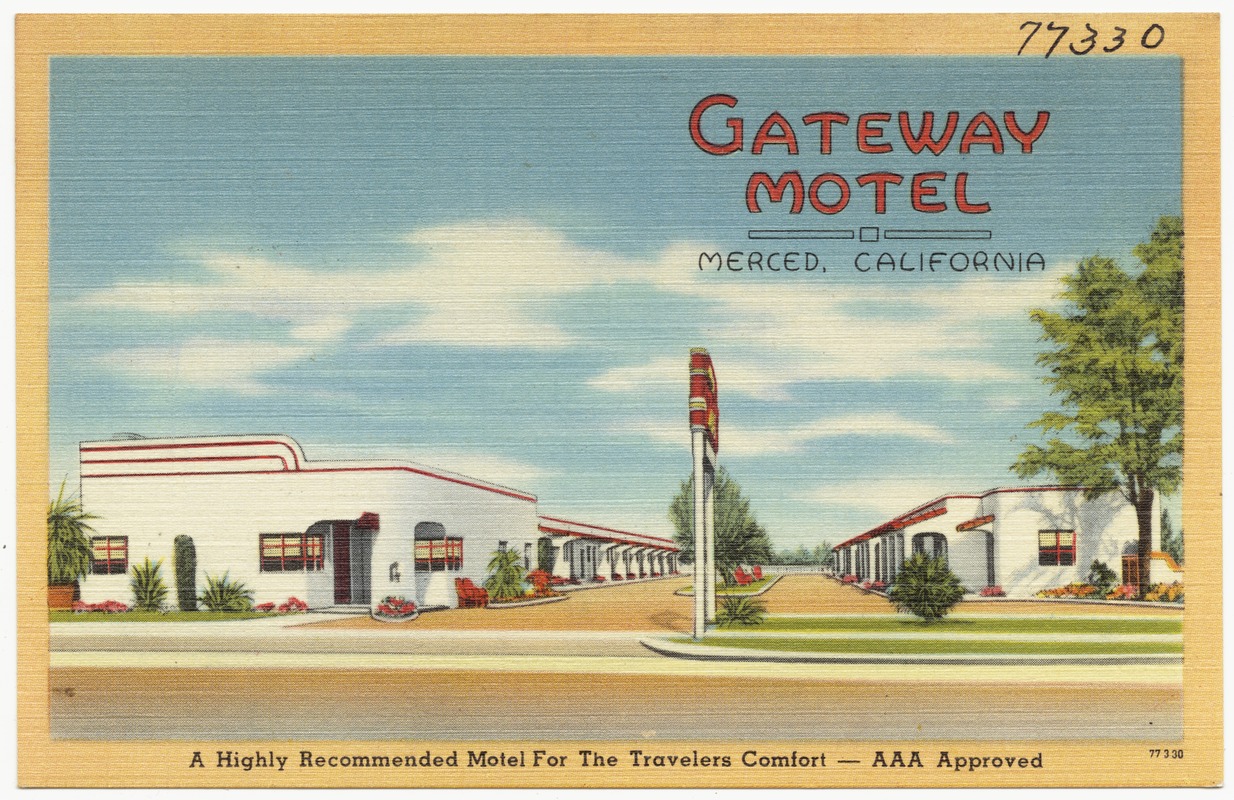 Gateway Motel, Merced, California