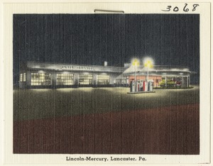 Lincoln - Mercury, Lancaster, Pa.