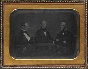 Wendell Phillips, William Lloyd Garrison and George Thompson