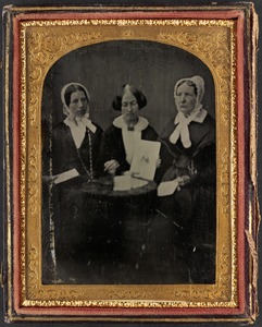 Eliza Wigham, Mary A. Estlin, and Jane Wigham