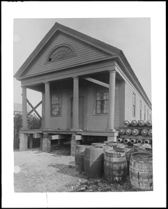 Old laboratory near west cottage