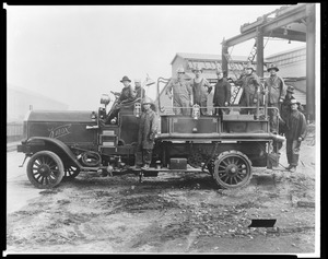 Fire truck, 1919