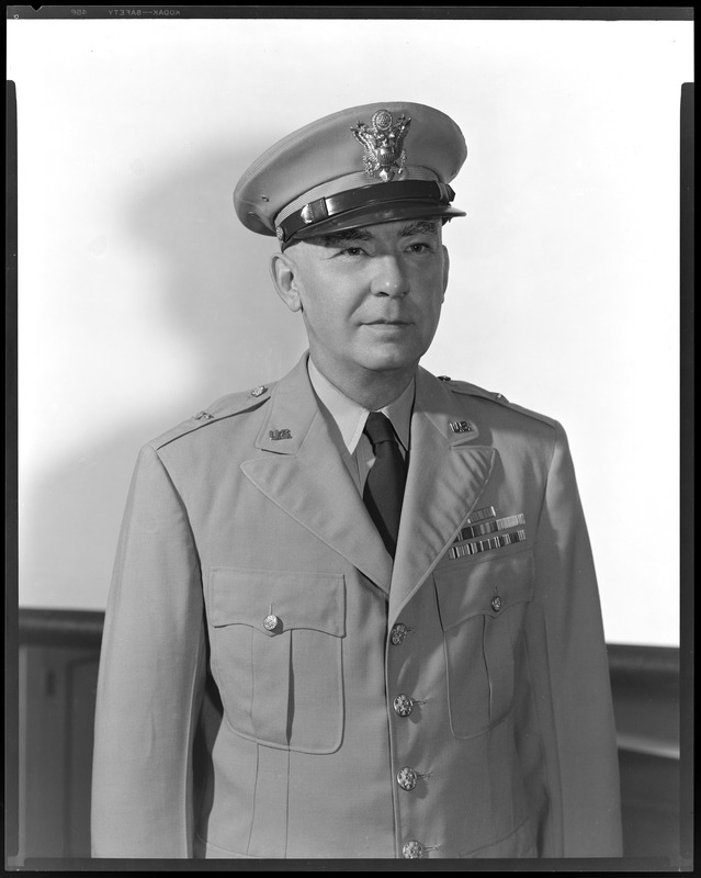 Brig. Gen. C. H. Dertnik, portrait
