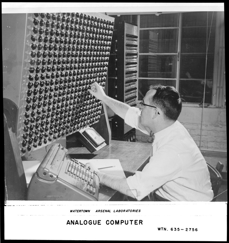 Analogue computer