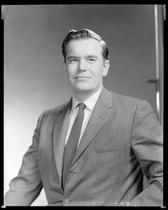 Portrait of Frank Larson