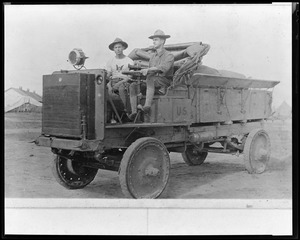 World War I truck
