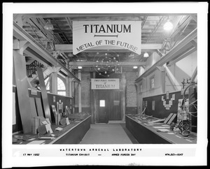 Titanium exhibit, Armed Forces Day