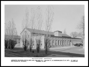 Laboratory buildings, looking north west from bldg. 211