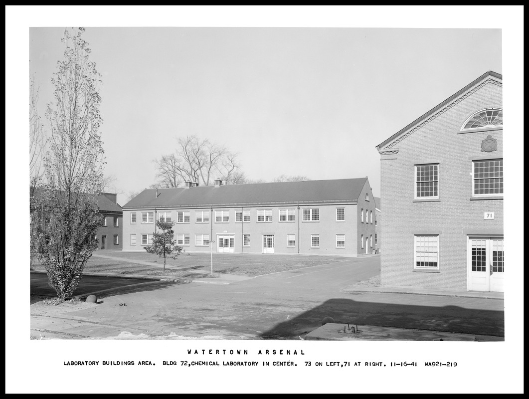 Laboratory buildings area