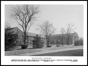 Laboratory buildings area