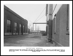 Laboratory buildings area, looking west from south east corner of bldg. 212