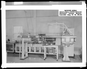 Sellers-Emery 100000, universal horizontal testing machine