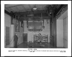 View of OX-400 KV, Maximar Industrial X-ray Unit