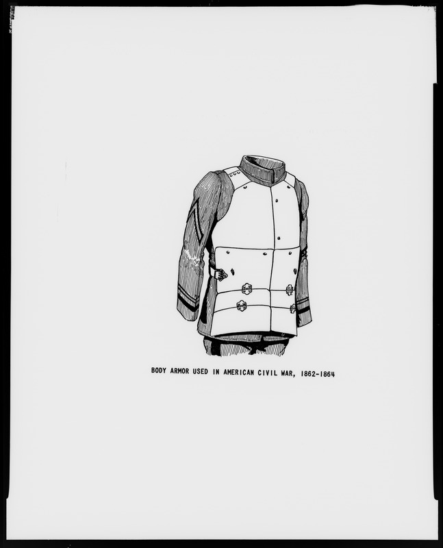 Body armor used in American Civil War, 1862-1864