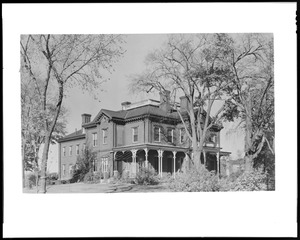 Commanding Officer's quarters