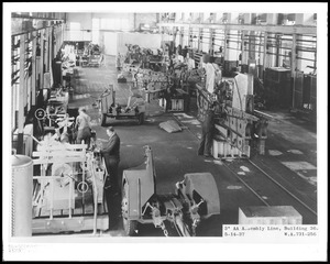 3" AA assembly line, building 36