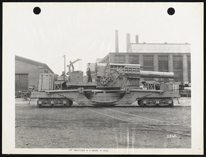 12" Howitzer RR mount M 1918