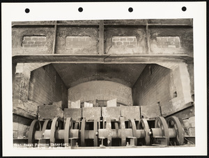 Heat treat furnace interior, bldg. 41