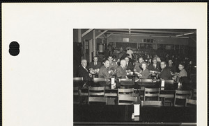 Men at restaurant