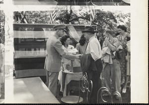 Awards at military ceremony