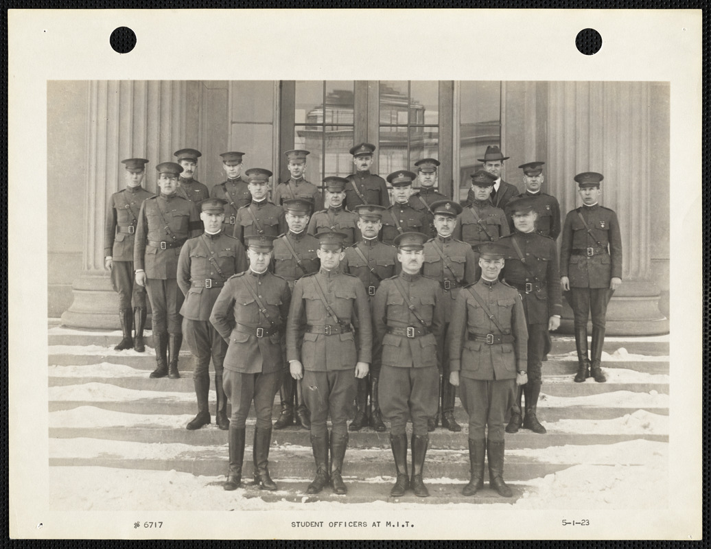 Student officers at MIT