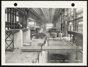 Interior, foundry, centre bay, easterly