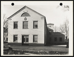 Old testing laboratory, looking north