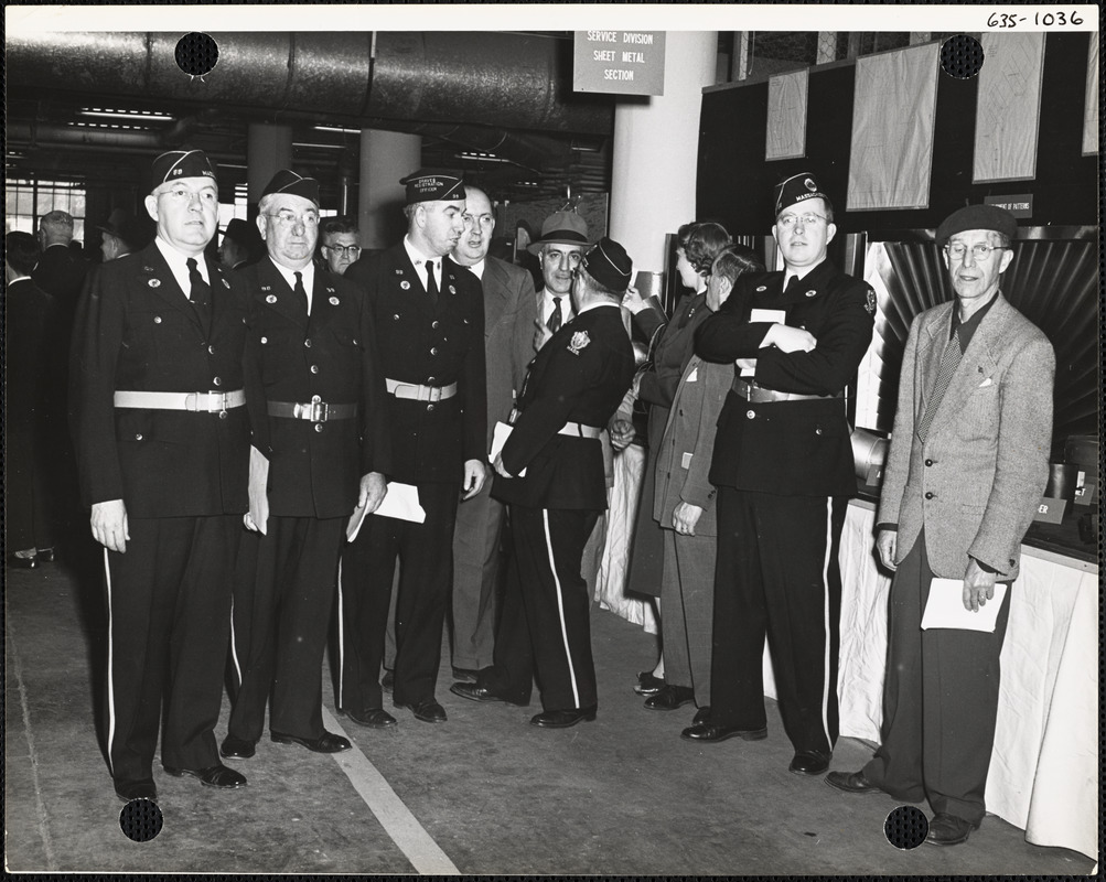 Group of military officers