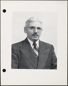 Portrait of Dr. Kosting
