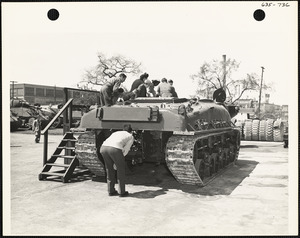 Group with tank
