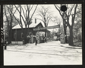 Exhibit at Watertown Arsenal