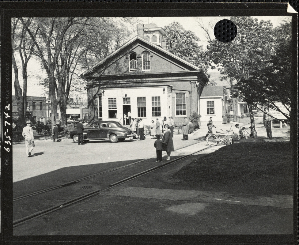 Exhibit at Watertown Arsenal