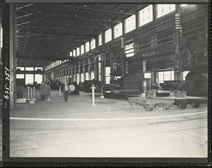 Exhibit at Watertown Arsenal