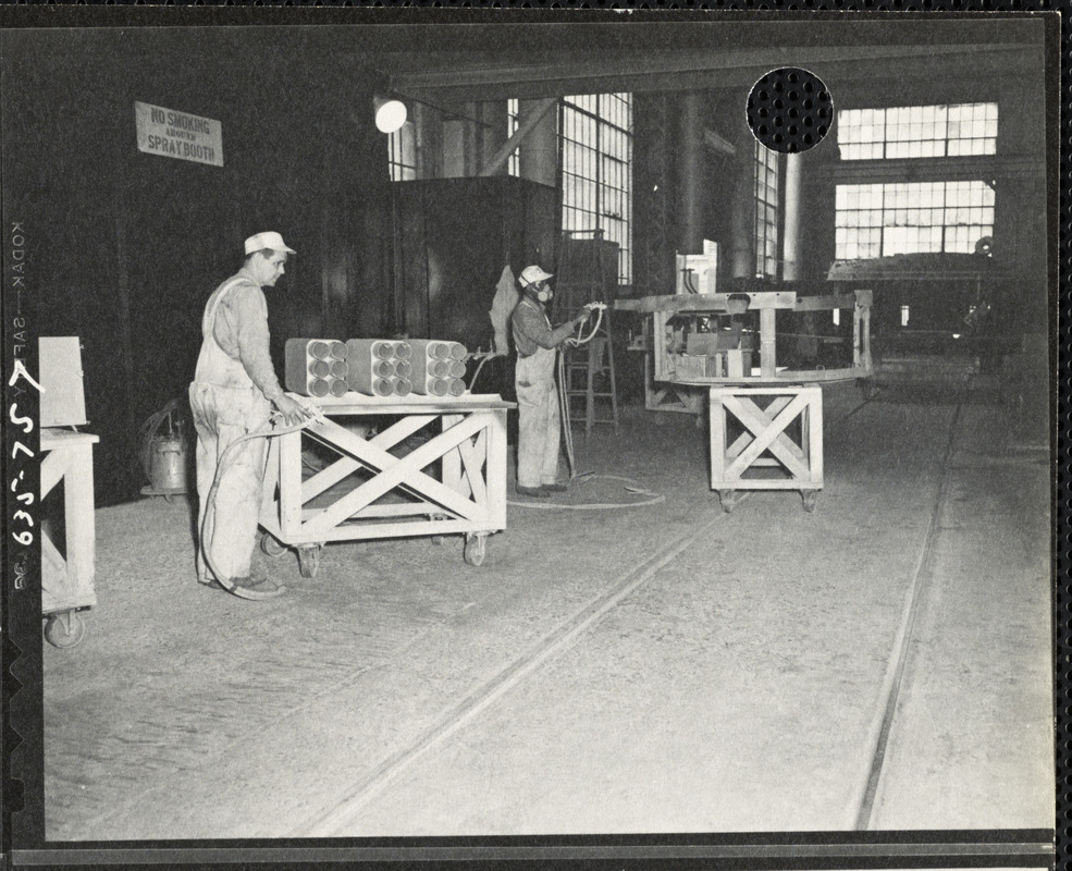 Exhibit at Watertown Arsenal