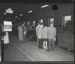 Exhibit at Watertown Arsenal