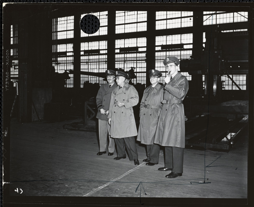 Inspection of Watertown Arsenal