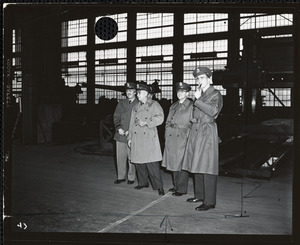 Inspection of Watertown Arsenal