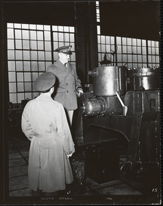 Inspection of Watertown Arsenal