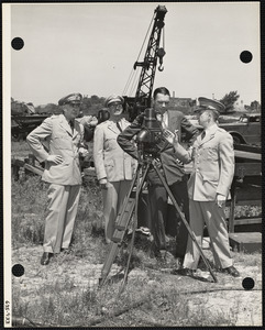 Officers in field