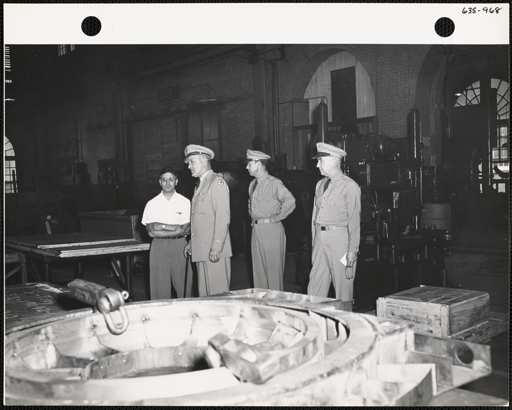 Men in factory