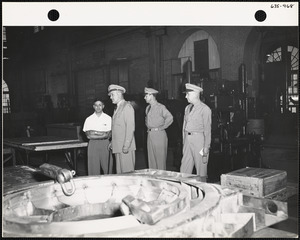 Men in factory