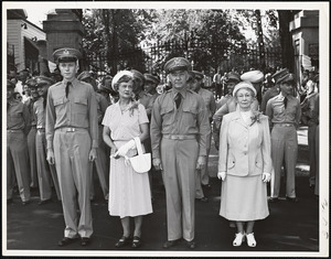 Gen. MacArthur visit in 1951