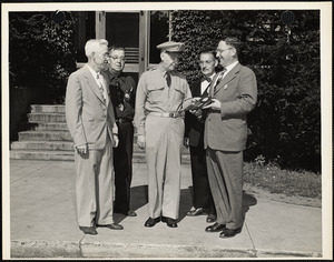 Gen. MacArthur visit, 1951