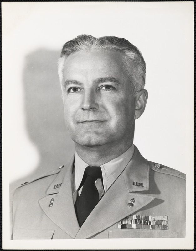 Col. Mesick, portrait