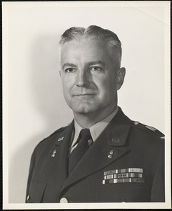 Col. Mesick, portrait